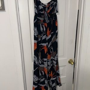 Women’s Long Romper, flowing pants